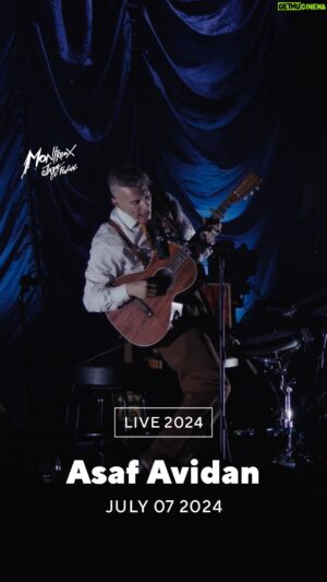Asaf Avidan Instagram - What a night! A mind-blowing two-hours solo performance by the one and only Asaf Avidan ✨

#MJF24 #MontreuxJazzFestival