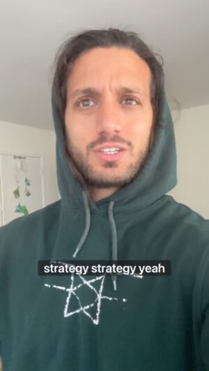 Asaf Goren Instagram - Should o make an online course on how to make it on TV? 
Been on reality TV shows in 3 different countries 3 different languages ! It’s crazy 😂😂😂😂😂😂 king of reality for real.