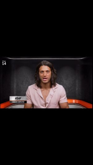 Asaf Goren Instagram - Love is love ❤️ @thechallenge @mtv
