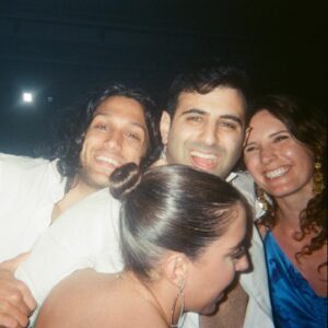 Asaf Goren Instagram - Me @ Omer Funk’s wedding