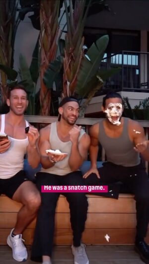 Asaf Goren Instagram - Pit Crew Trivia. Part 1 😮🧁 ps. I’m not good under pressure. 
Me and @jessejamespattison @brunocalcantara put our knowledge to the test… 

Did you get them both right? 

👀 Watch the other trivia questions on their page 😂 See who got a put to the face 🤦🏼‍♂️🤦🏽‍♂️

#ohpitcrew #dragraceseason16 #rupaul #dragrace #dragtrivia