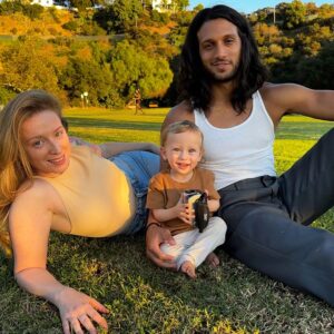 Asaf Goren Instagram - Ivri is 2 years old ❤️ Happy birthday to the love of our life ❤️
Aba and Ema loves you ❤️ 
@maayanrudich