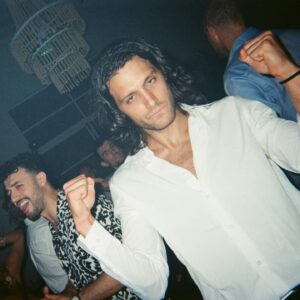 Asaf Goren Instagram - Me @ Omer Funk’s wedding