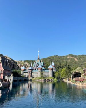 Asavapatr Ponpiboon Instagram - 🧡
#HKDisneyland  @hkdisneyland #Momentous  #LoveTheMemory #CastleOfMagicalDreams  #LetItGo  #WorldOfFrozen