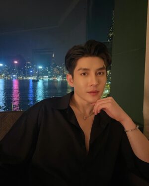 Asavapatr Ponpiboon Instagram - Thank you HK 🧡 Hope to see you again next years 😊 #mansuanghongkong