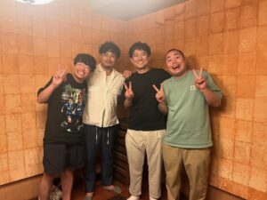 Asei Miki Instagram - アメトーーク終わりにご飯連れて行ってもらいました！
今度もまた連れて行ってもらう約束もしました！

#楽しかった！
#後輩と接し方わからない芸人
#また連れてってもらいたいです！