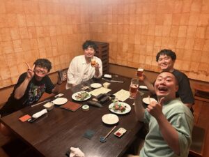 Asei Miki Instagram - アメトーーク終わりにご飯連れて行ってもらいました！
今度もまた連れて行ってもらう約束もしました！

#楽しかった！
#後輩と接し方わからない芸人
#また連れてってもらいたいです！