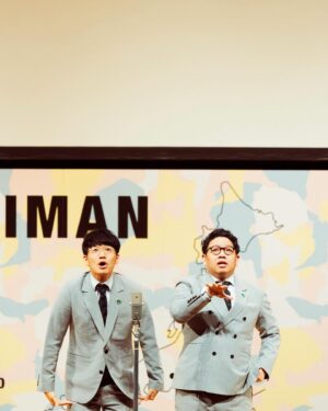 Asei Miki Instagram - 今年のツアーも本当に良かった^ ^
漫才は楽しいです！
来年もやれますように！！
みなさん是非僕たちの漫才を見に来てください！！！

カメラマン　大槻志保さん