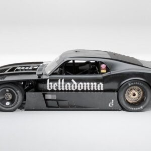 Ash Thorp Instagram - THE BELLADONNA - M.H.C. 016
-
This is probably my favorite spec of the Belladonna.  So fun to see it exposed and in all black.  Never gets old.  Pulling on lots of nostalgic muscle cars from my youth on this one.
-
Also fun to share some of the behind the scenes on The Belladonna.  These projecrts often take months to manifest for various reasons and in these months there are many transformations that take shape. 
-
FULL CGI Created in @maxonvfx and rendered with/ @coronarender