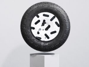 Ash Thorp Instagram - M.H.C. 28-29
-
THE ZELIKA - B
-
Drawing inspiration from our admiration for rally racing, we infused elements of period-correct rally car design into the Baja version. This fusion of rally and Baja styles enabled us to carve out a fresh interpretation of the Zelika. 
-
You can see a little behind the scenes process into the digital recreating of the iconic @toyotires A/T Open Country tires. 
-
Every. Detail. Matters.
-
- HASTE!