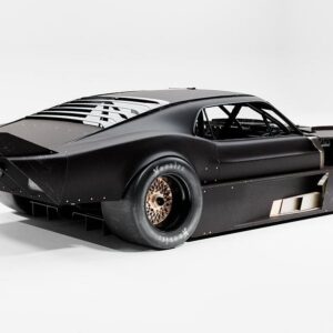 Ash Thorp Instagram - THE BELLADONNA - M.H.C. 016
-
This is probably my favorite spec of the Belladonna.  So fun to see it exposed and in all black.  Never gets old.  Pulling on lots of nostalgic muscle cars from my youth on this one.
-
Also fun to share some of the behind the scenes on The Belladonna.  These projecrts often take months to manifest for various reasons and in these months there are many transformations that take shape. 
-
FULL CGI Created in @maxonvfx and rendered with/ @coronarender