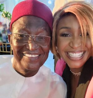 Ashionye Michelle Raccah Instagram - Happy birthday to my dad 🎂❤️. It's such a blessing to celebrate your birthday. I am thankful to God for you and all that you have done & continue to do for your children and grandchildren. Love you, Papa.