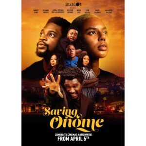 Ashionye Michelle Raccah Instagram - Brace yourself for the experience
#SavingOnome is coming #april5th
#Drama #Action
#MsAsh
#AshionyeRaccah