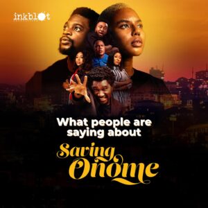 Ashionye Michelle Raccah Instagram - Have you seen Saving Onome? Now is the time to do so🔥

#savingonomefilm 
#inkblotpresents 
#inkblotstudios