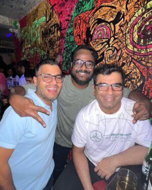 Ashish Shakya Instagram - Went to watch Trevor Noah. Then tried to take Gen Z type photos but at heart we are still 2008 era Facebookiyas who put up 27392 pictures of our one night out. All shot on my Nikon Coolpix.
