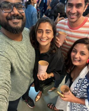 Ashish Shakya Instagram - Went to watch Trevor Noah. Then tried to take Gen Z type photos but at heart we are still 2008 era Facebookiyas who put up 27392 pictures of our one night out. All shot on my Nikon Coolpix.