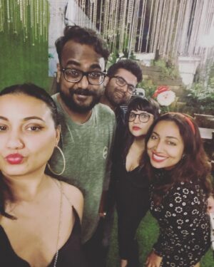 Ashish Shakya Instagram - Taking stock of the year that is fast running out - with the best ❤️

#Christmas #friendsforever #Crew