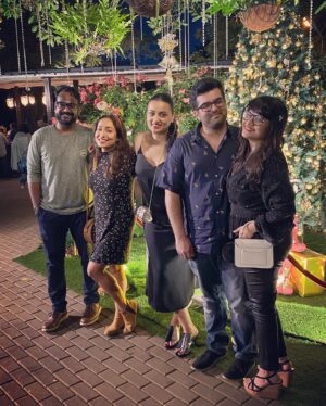 Ashish Shakya Instagram - Taking stock of the year that is fast running out - with the best ❤️

#Christmas #friendsforever #Crew