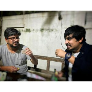 Ashish Verma Instagram - Atrangi re is now yours to see.Overwhelmed by the love pouring in.We started the journey before COVID and smiled through ups and downs with our hearts wide open.
A big thank you to @aanandlrai . Sir thank you for holding my hand and carrying me along.Would cherish all the moments both on and off set.Thank you Himanshu Sharma for penning this amazing atrangi tale , big gratitude for creating Madhusudan. Thank you @castingchhabra @mukeshchhabracc for the constant rock solid support.
The super cast!!! @dhanushkraja #legend, so much to learn by just watching you perform. @saraalikhan95 you are wild fire, simply awesome!! @akshaykumar  sir , never imagined you to be so so humble, you were pure joy and a delight to work with.And  last but not the least @arrahman sir, the soul of atrangi re!!!
Kudos to the entire team 🤗🤗

I LOVE YOU @aanandlrai !!! ❤️❤️

PS- A lot of thank yous have been used I guess, but  not a single one of them has been used loosely
#gratitude #atrangi re @disneyplushotstar 
@tseries.official @tseriesfilms @cypplofficial #himanshusharma #atrangire