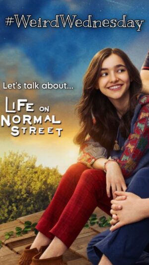 Ashley Boettcher Instagram - Life On Normal Street • This #WeirdWednesday I answer all you questions about #LifeOnNormalStreet! From favorite episodes to behind the scenes #gortimergibbons moments!Thanks so much for tuning in!