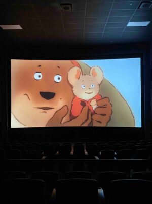 Ashley Boettcher Instagram - Looking for something to do this weekend?? Watch Ernest & Celestine: A Trip to Gibberita! Don’t be fooled by the cute animation, this movie is for anyone, young or young at heart! It was a joy to be part of this, love the amazing people who are a part of it 💗 Find a theater near you and get tickets at ErnestAndCelestine.com! 
•
Ps: if you go see it, post about it and tag me!!!
#ErnestAndCelestine