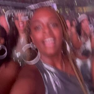Ashley Calloway Instagram - Club Renaissance🪩 An Experience!
Beyoncé 🐝 I love you, thank you! We are forever grateful 🙌🏾
