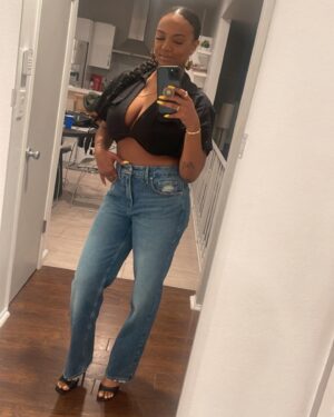Ashley Calloway Instagram - 💙💙✌🏾