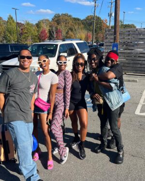 Ashley Calloway Instagram - Spelman College…Best Decision Of My Life💙💕💚Homecoming was a vibe, per usual!🔥🔥