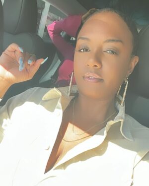 Ashley Calloway Instagram - 💙💙✌🏾