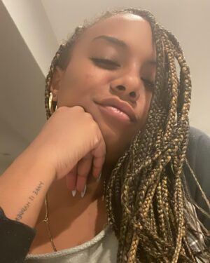 Ashley Calloway Instagram - 💙💙✌🏾