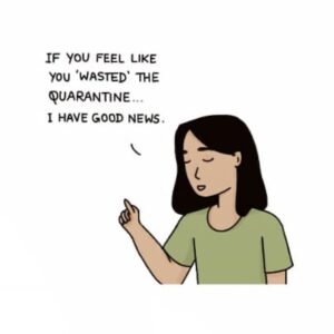 Ashley Clements Instagram - Love this!!! Seriously get back inside 😷

Repost from @kindofahappystory
•
Had to draw this because it made me laugh and so should y'all. Based on a tweet by Ashley Clements.

Twitter handle: @theashleyclem