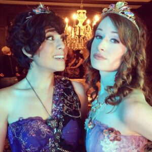 Ashley Clements Instagram - Day 6 of 10-day Performer/Artist Challenge...
@muzzledthemusical was in some ways as life changing as LBD. It was the first time I had sung in public in years and the soundtrack is on Spotify, I met wonderful people I would go on to continue to collaborate with many more times, like Joey, Lauren, and Brendan, and working with Ashly Burch meant I got called “Tall Ashley” on set, something that will surely never happen to me again!
.
.
.
I nominate @ashlyburch
I was nominated by @brendanabradley
#performerchallenge #artistchallenge