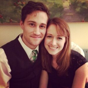 Ashley Clements Instagram - 10 years ago I went on my last first date (not pictured - but look at those lil babies). This is the second time our anniversary has fallen on Thanksgiving - a Thanksversary, if you will - and it feels appropriate because there’s nothing in this life I’m more grateful for than this brilliant, funny, dedicated, thoughtful dreamboat and the partnership we’ve built over the last decade. Love you, Boo 😘