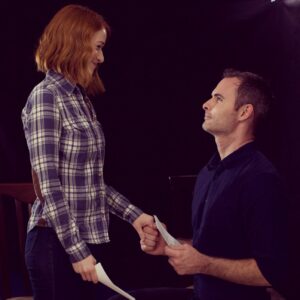 Ashley Clements Instagram - On the next episode of LBW, my writer’s process series, I explore Inciting Incidents through examining my Untitled Unproduceable Wedding Comedy screenplay. My dear friend DVG was kind enough to stop by and read a scene with me. It’s a Patreon exclusive series. Link in bio.