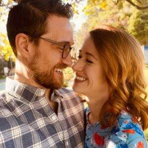 Ashley Clements Instagram - 10 years ago I went on my last first date (not pictured - but look at those lil babies). This is the second time our anniversary has fallen on Thanksgiving - a Thanksversary, if you will - and it feels appropriate because there’s nothing in this life I’m more grateful for than this brilliant, funny, dedicated, thoughtful dreamboat and the partnership we’ve built over the last decade. Love you, Boo 😘