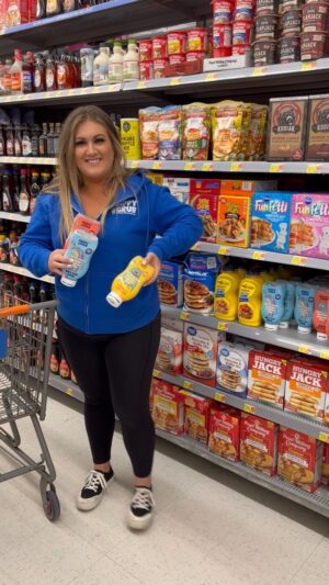 Ashley Davies Instagram - Finding your favorite breakfast has never been easier! 🥞 @eathappygrub is featured in 500  @walmart stores! Now you and your family can enjoy Happy Grub anytime, anywhere!

#EatHappyGrub #walmart #kids #easyrecipes #easybreakfast #breakfastideas #organic #naturalfood #walmartfinds