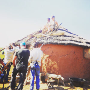 Ashley Grace Instagram - #TBT to shooting the original ending to #chronicle in South Africa. Take your best guess as to what it was about.......
