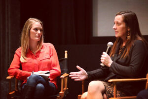 Ashley Grace Instagram - Did you know there are almost 35,000 children in the social services system in Los Angeles Country alone?! 😔 Last week I held a screening of my short film about a neglected child and hosted a discussion with some of LA’s finest advocates for children in the system. I am so inspired by the work @casa.la does. If you feel compelled to help even one of those 35,000, I highly recommend looking into CASA at http://www.casala.org/ #huntergatherer #casa #uta #femalefilmmakerfriday #womeninfilm #DCFS