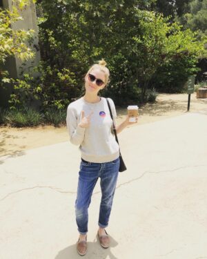 Ashley Grace Instagram - Please take the time to #VOTE today. It matters.
