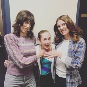 Ashley Jordyn Instagram - #sisters #CarolandBarbieandDebbie #oitnb #lookmanohands #youngcarol #youngbarb #teamcarol #teambarb