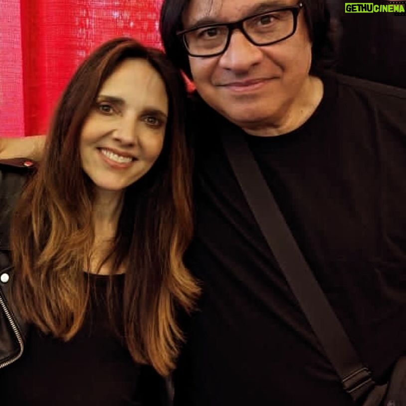 Ashley Laurence - 765 Likes - At Monsterpalooza 🎉with one of my favorite people in the whole world @joepmoe💚⭐️💫