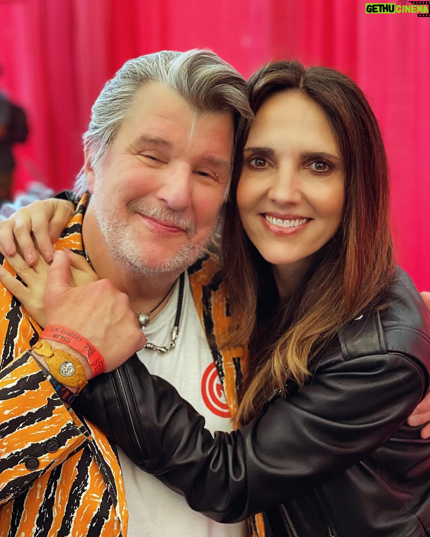 Ashley Laurence - 1.5K Likes - The Maestro and me, Monsterpalooza-ing it up. Friends for decades.✨💫