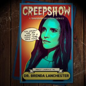Ashley Laurence Instagram - ‘You haven’t had any sleep in a long time have you ?’💥

Check out the NEW @creepshowtv episode 
‘Pesticide’ 🐀🕷🪳
directed by @gnicotero 

Stream it right Now on @shudder 👈🏼💀

.
 

. 

. 

#creepshow 
#horrormovies #horrorfilm #horrorfilms #horrormovie #horrormovies #horrorgeek #horrornerd #horrorjunkie #horrorfan #horrorfans #horrorlife #horrorgram #instahorror #horrorfamily #horrorobsessed #ilovehorror #horrorfam #horrorlover #horror #hellraiser