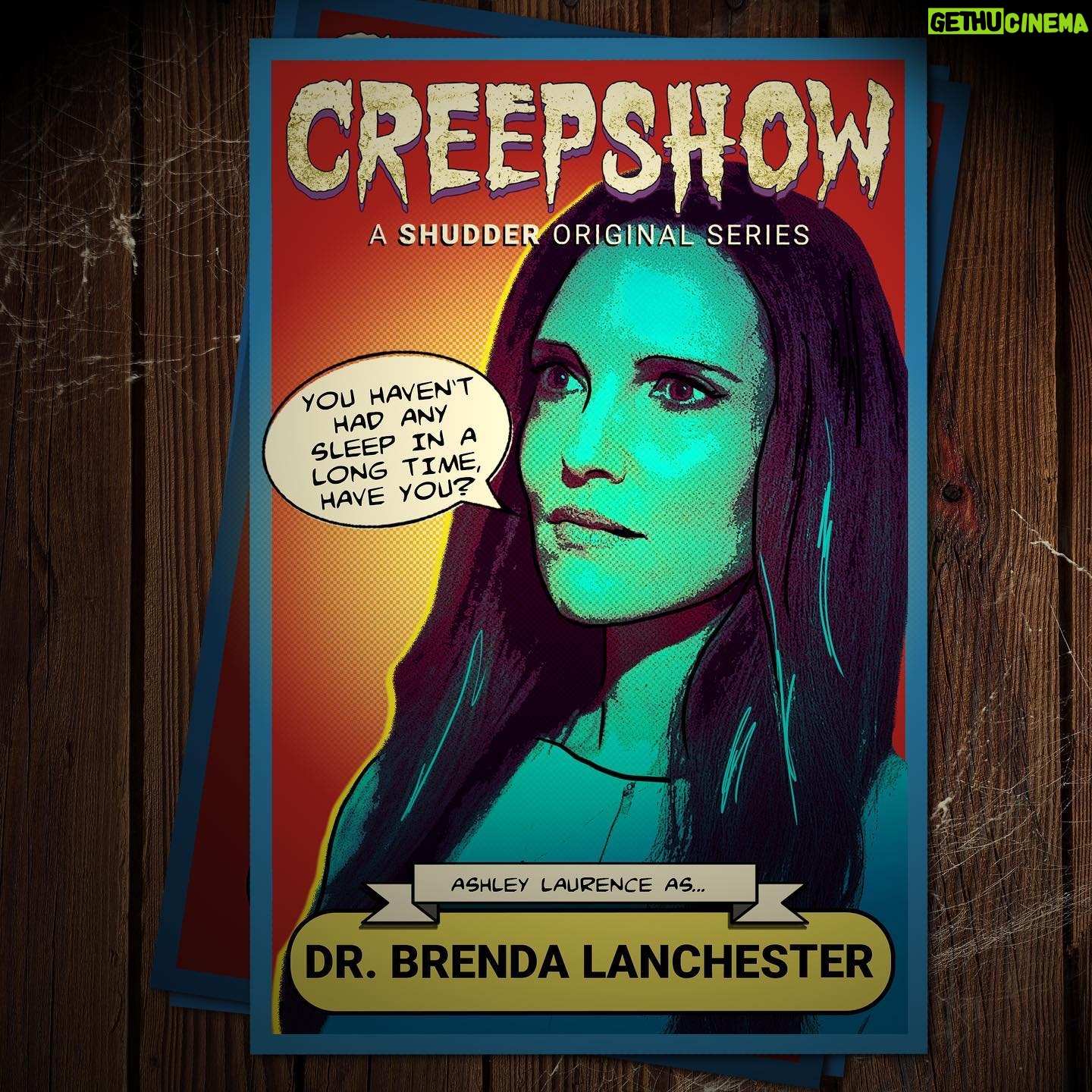 Ashley Laurence - 1.9K Likes - ‘You haven’t had any sleep in a long time have you ?’💥
Check out the NEW @creepshowtv episode
‘Pesticide’ 🐀🕷🪳
directed by @gnicotero
Stream it right Now on @shudder 👈🏼💀
.
.
.
#creepshow
#horrormovies #horrorfilm #horrorfilms #horrormovie #horrormovies #horrorgeek #horrornerd #horrorjunkie #horrorfan #horrorfans #horrorlife #horrorgram #instahorror #horrorfamily #horrorobsessed #ilovehorror #horrorfam #horrorlover #horror #hellraiser