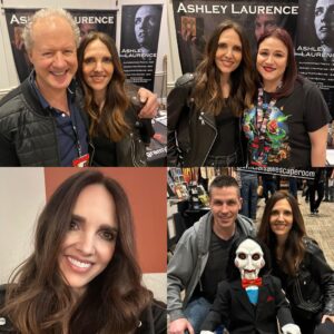 Ashley Laurence Instagram - Thanks to everyone who came out to visit @daysofthedeadhorrorcon in Las Vegas! 
It was so much fun! 🎉🎉🎉