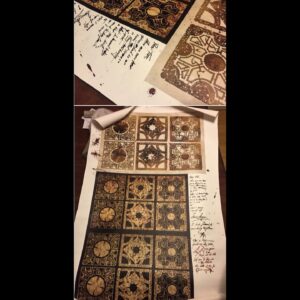 Ashley Laurence Instagram - The original designs for the Lament Configuration 📦
By Simon Sayce ✨🕊

. 

. 

. 

#horrormovies #horrorclub #horrorfilm #horrorfilms #horrormovie #horrormovies #horrorgeek #horrornerd #horrorjunkie #horrorfan #horrorfans #horrorlife #horrorgram #instahorror #horrorfamily #horrorobsessed #ilovehorror #horrorfam #horrorlover #horror #hellraiser