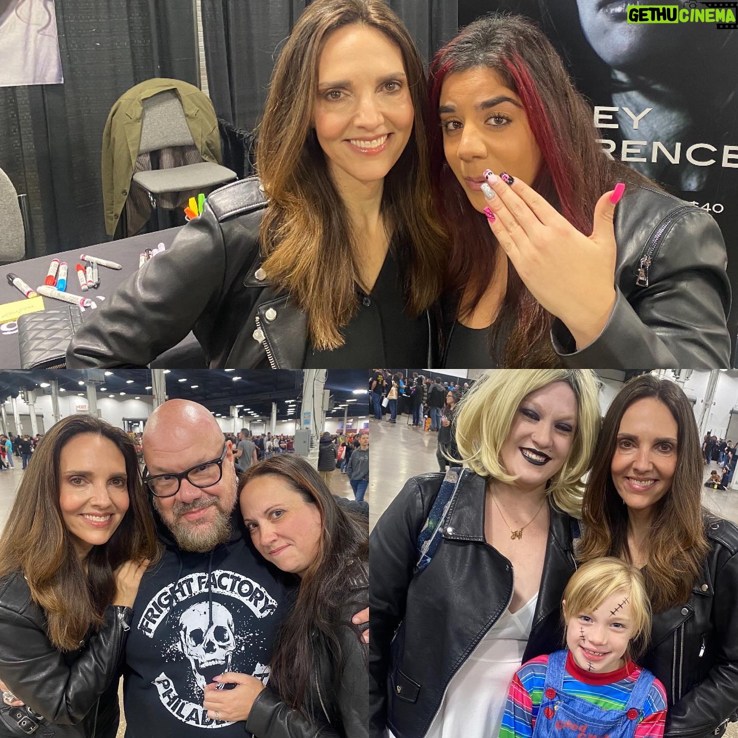 Ashley Laurence - 1.9K Likes - Thank you @monstermaniacon
for a wonderful time! 🎉✨💫
It was great to see everyone ❤️