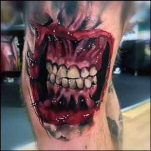 Ashley Laurence Instagram - Awesome! This is such a cool tattoo 👄
 . 

. 

. 

#horrormovies #horrorclub #horrorfilm #horrorfilms #horrormovie #horrormovies #horrorgeek #horrornerd #horrorjunkie #horrorfan #horrorfans #horrorlife #horrorgram #instahorror #horrorfamily #horrorobsessed #ilovehorror #horrorfam #horrorlover #horror #hellraiser 
 

. 

. 

. 

#horrormovies #horrorclub #horrorfilm #horrorfilms #horrormovie #horrormovies #horrorgeek #christmas  #horrorjunkie #horrorfan #horrorfans #horrorlife #horrorgram #instahorror #horrorfamily #horrorobsessed #ilovehorror #horrorfam #horrorlover #horror #hellraiser