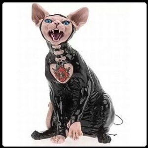 Ashley Laurence Instagram - Felines to some. 
Angels to others ❤️🐈‍⬛ 

. 

. 

. 

#horrormovies #caturday #horrorfilm #horrorfilms #horrormovie #horrormovies #horrorgeek #horrornerd #horrorjunkie #horrorfan #horrorfans #horrorlife #horrorgram #instahorror #horrorfamily #horrorobsessed #ilovehorror #horrorfam #horrorlover #horror #hellraiser