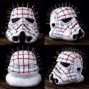 Ashley Laurence Instagram - Awesome! Pinhead Stormtrooper! 🔥 
#RevengeOfTheSith

. 

. 

. 

#horrormovies #horrorclub #horrorfilm #horrorfilms #horrormovie #horrormovies #horrorgeek #horrornerd #horrorjunkie #horrorfan #horrorfans #horrorlife #horrorgram #instahorror #horrorfamily #horrorobsessed #starwarsfan #starwars #horrorlover #horror #hellraiser